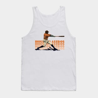 Retro Houston Astros Slugger Tank Top